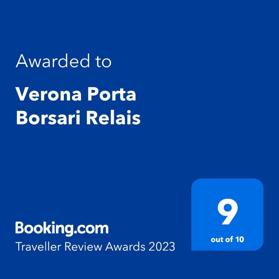 Verona Porta Borsari Relais Zewnętrze zdjęcie