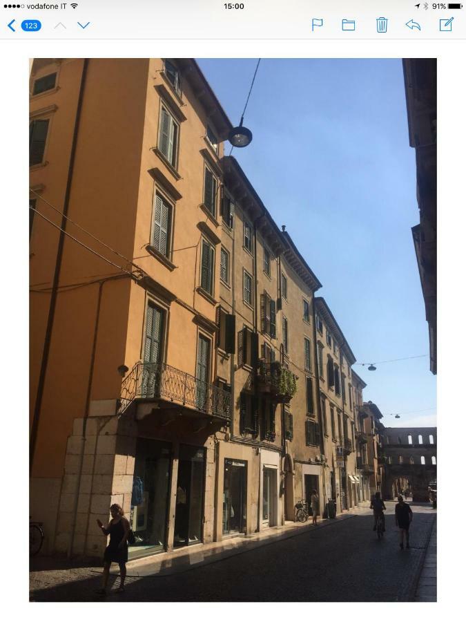 Verona Porta Borsari Relais Zewnętrze zdjęcie