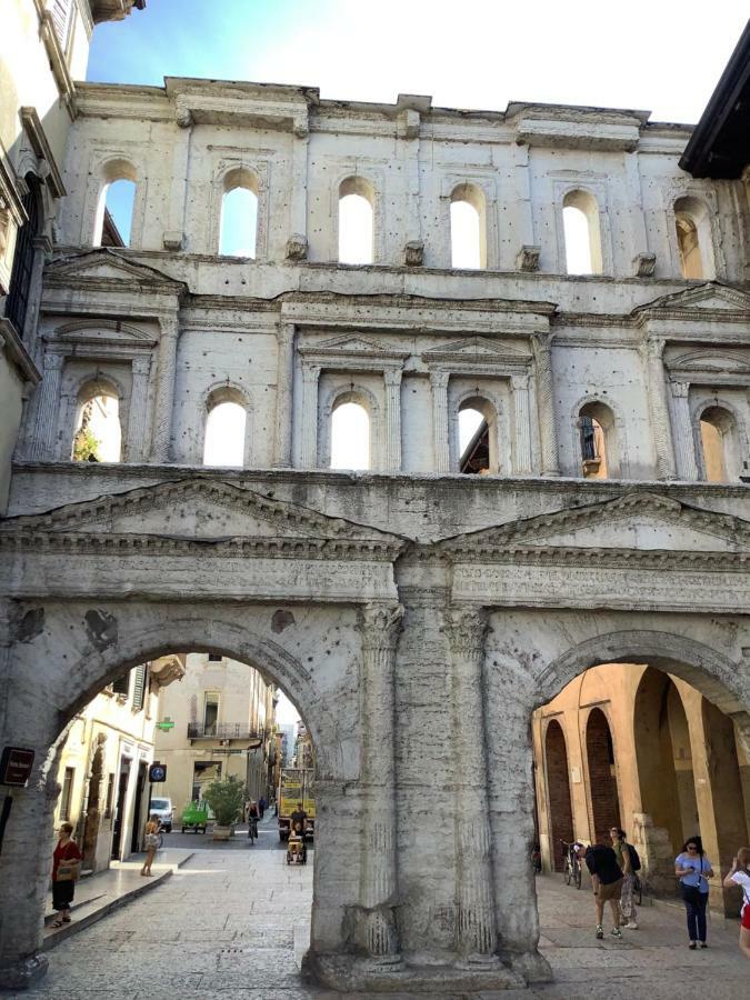 Verona Porta Borsari Relais Zewnętrze zdjęcie