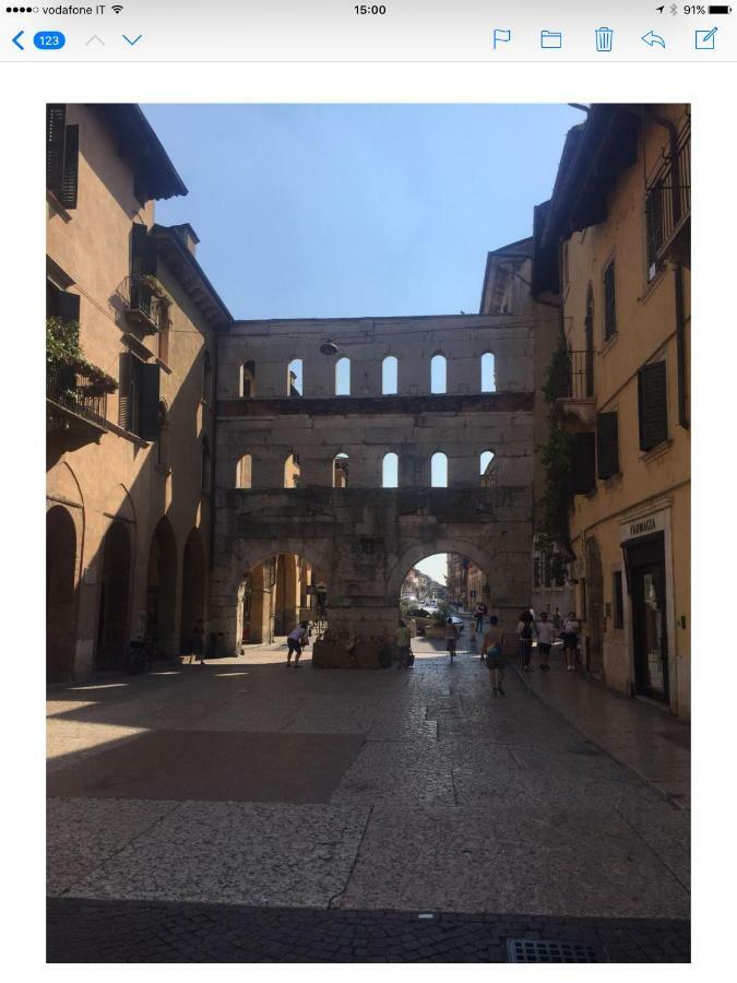 Verona Porta Borsari Relais Zewnętrze zdjęcie