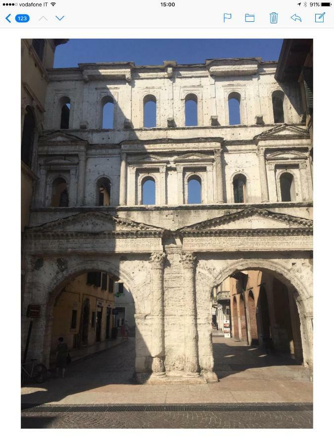 Verona Porta Borsari Relais Zewnętrze zdjęcie