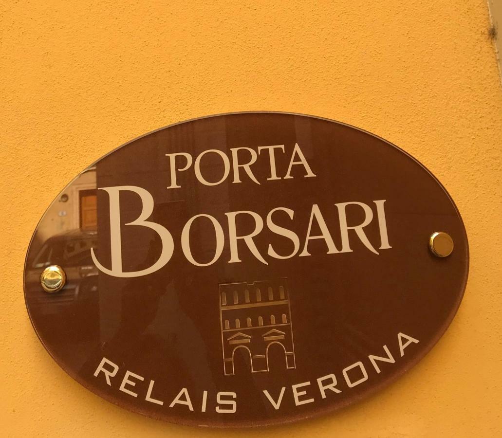 Verona Porta Borsari Relais Zewnętrze zdjęcie